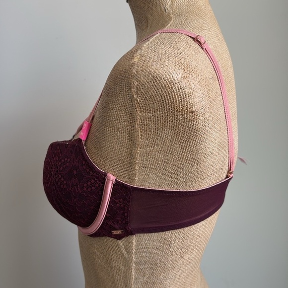 PINK Victoria's Secret Date Push - Up Bra Size 34C NEW - Picture 2 of 4
